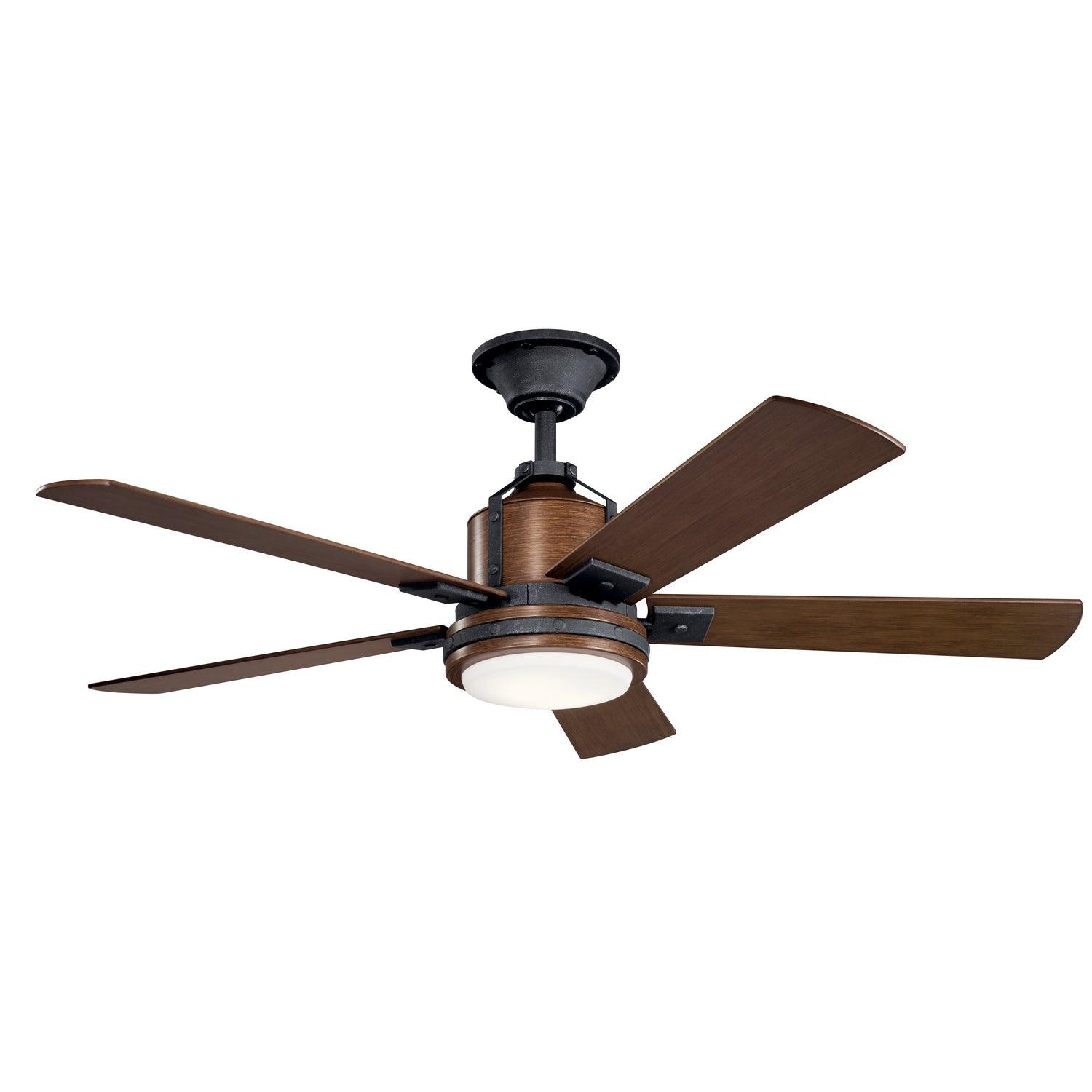 Kichler - Colerne Ceiling Fan - 300052DBK - Canada Light Shop