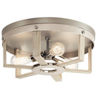 Kichler - Peyton Flush Mount - 44293WWW - Canada Light Shop