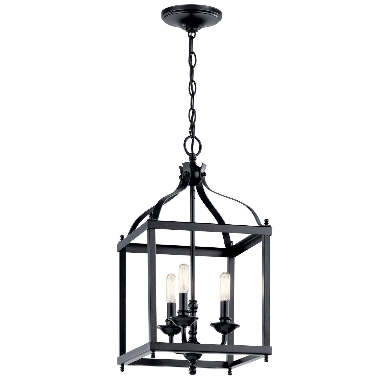 Kichler - Larkin Foyer Pendant - 42566BK - Canada Light Shop