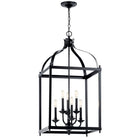 Kichler - Larkin Foyer Pendant - 42568BK - Canada Light Shop