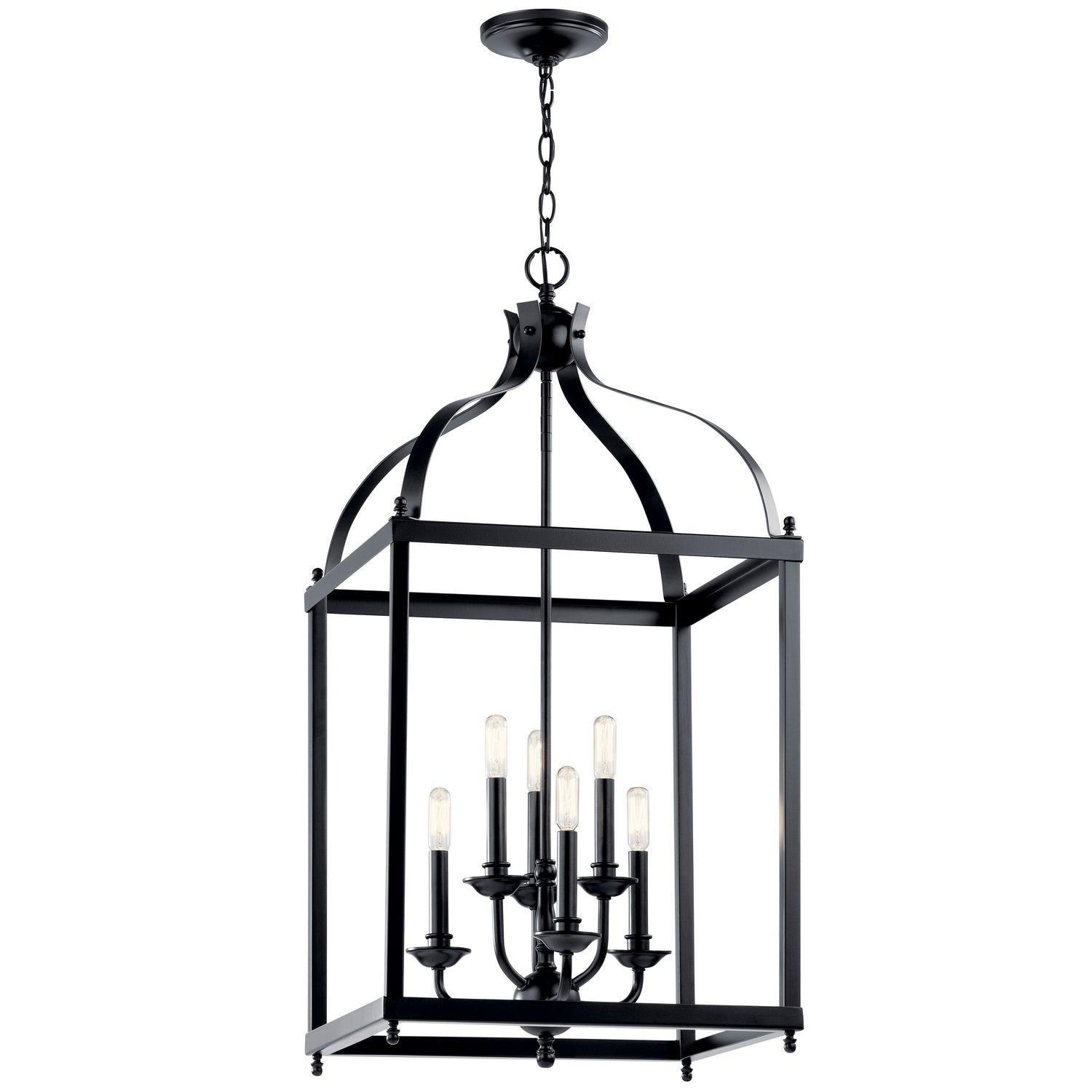 Kichler - Larkin Foyer Pendant - 42568BK - Canada Light Shop