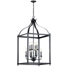 Kichler - Larkin Foyer Pendant - 42591BK - Canada Light Shop
