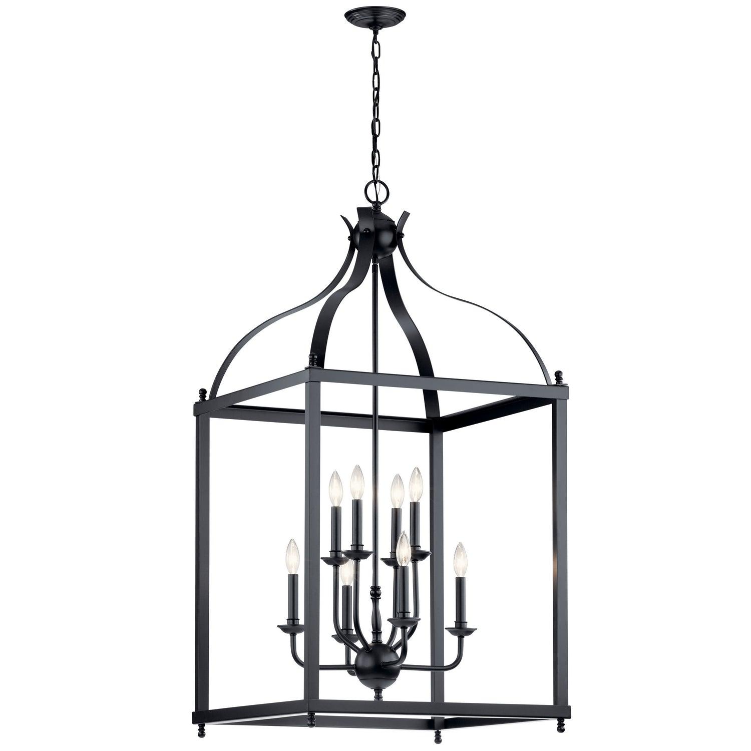 Kichler - Larkin Foyer Pendant - 42591BK - Canada Light Shop