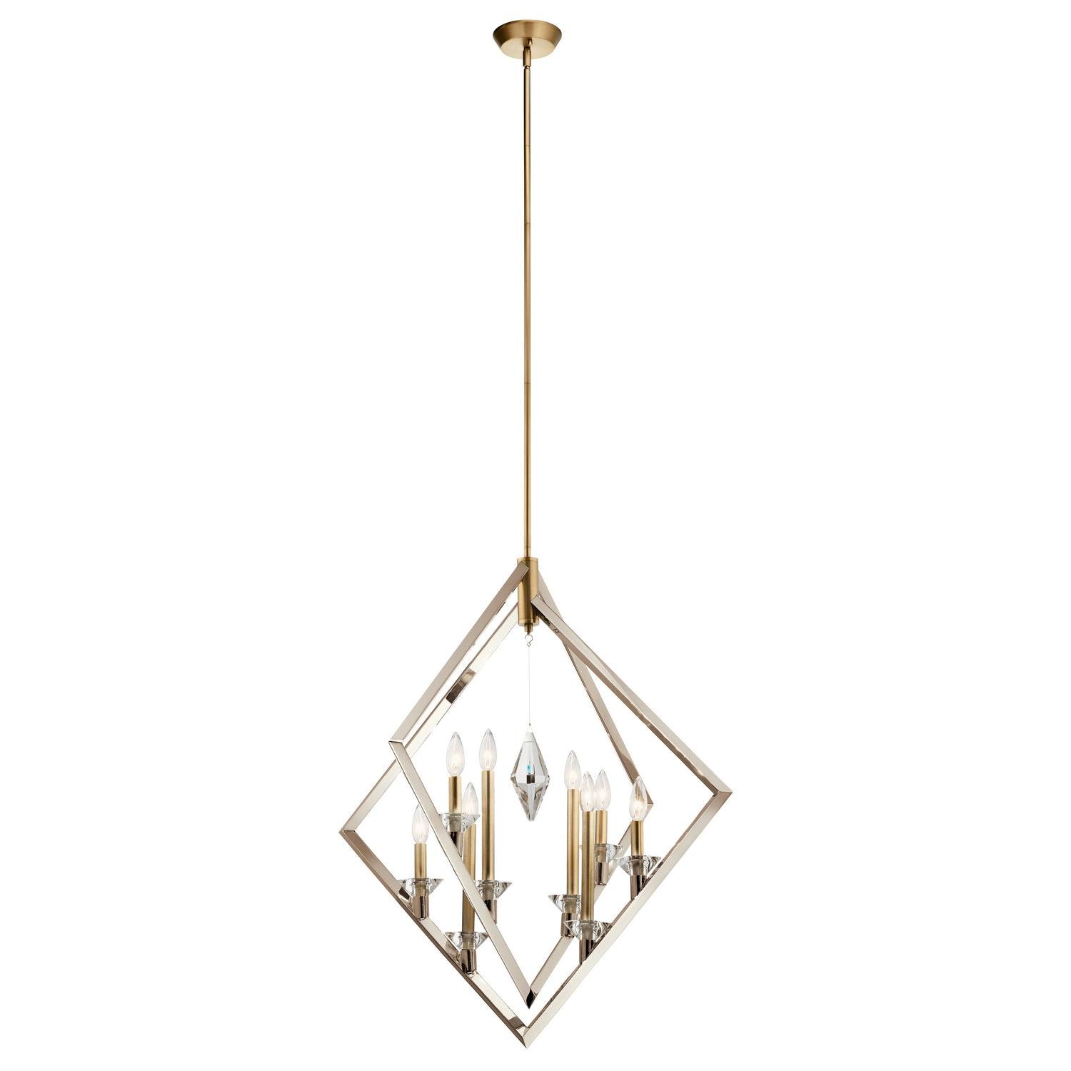 Kichler - Layan Foyer Pendant - 43052PN - Canada Light Shop