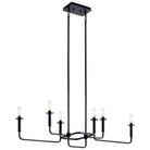 Kichler - Alden Linear Chandelier - 43362BK - Canada Light Shop