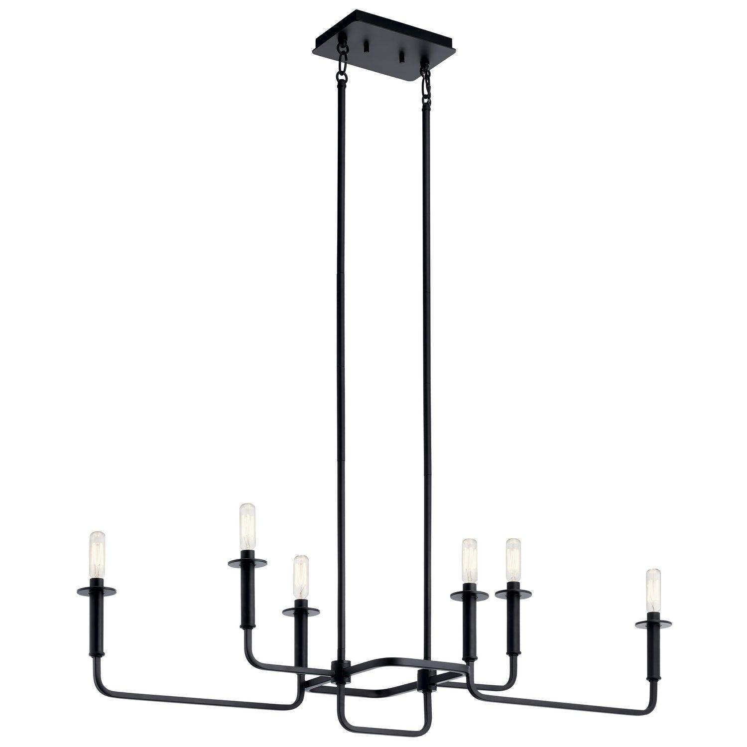 Kichler - Alden Linear Chandelier - 43362BK - Canada Light Shop