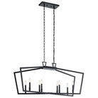Kichler - Abbotswell Linear Chandelier - 43494BK - Canada Light Shop