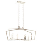 Kichler - Abbotswell Linear Chandelier - 43494PN - Canada Light Shop