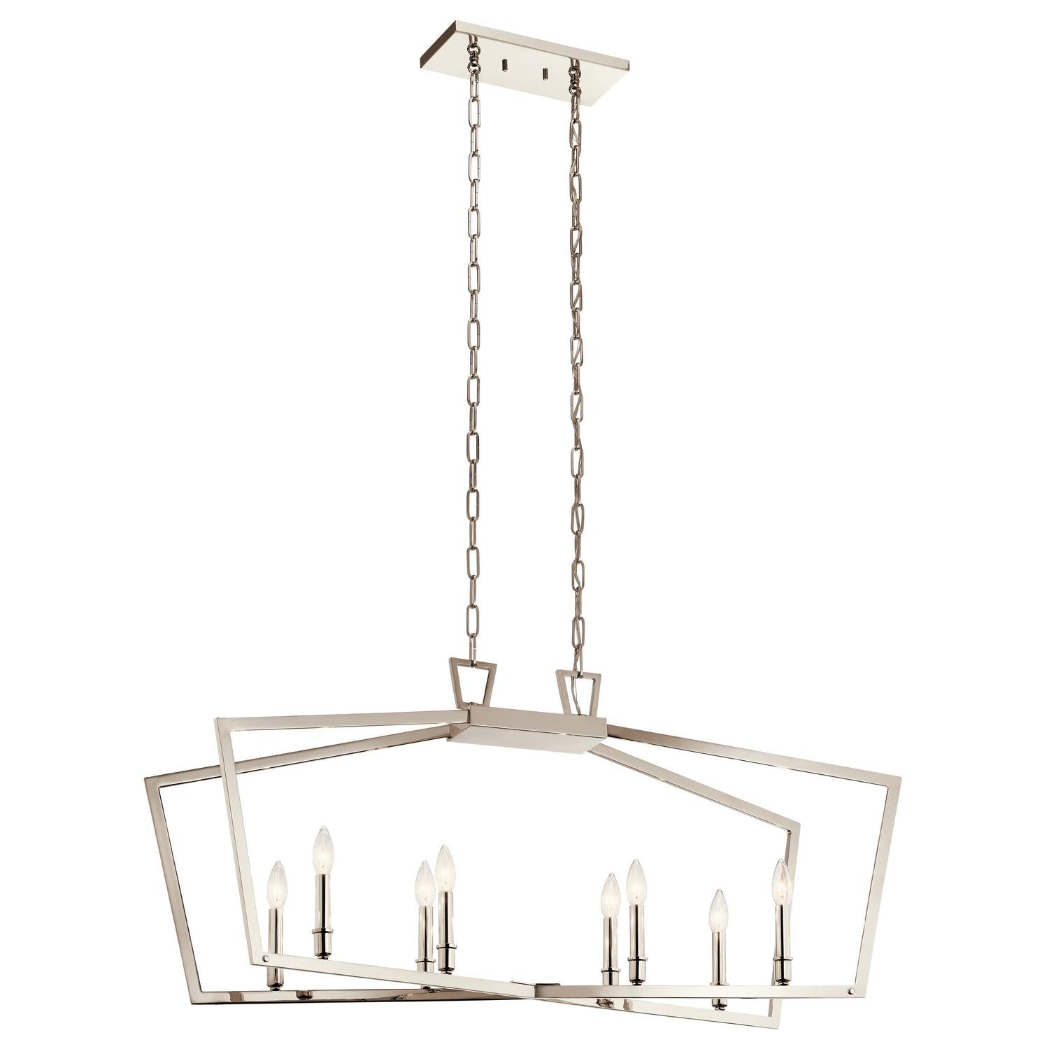 Kichler - Abbotswell Linear Chandelier - 43494PN - Canada Light Shop