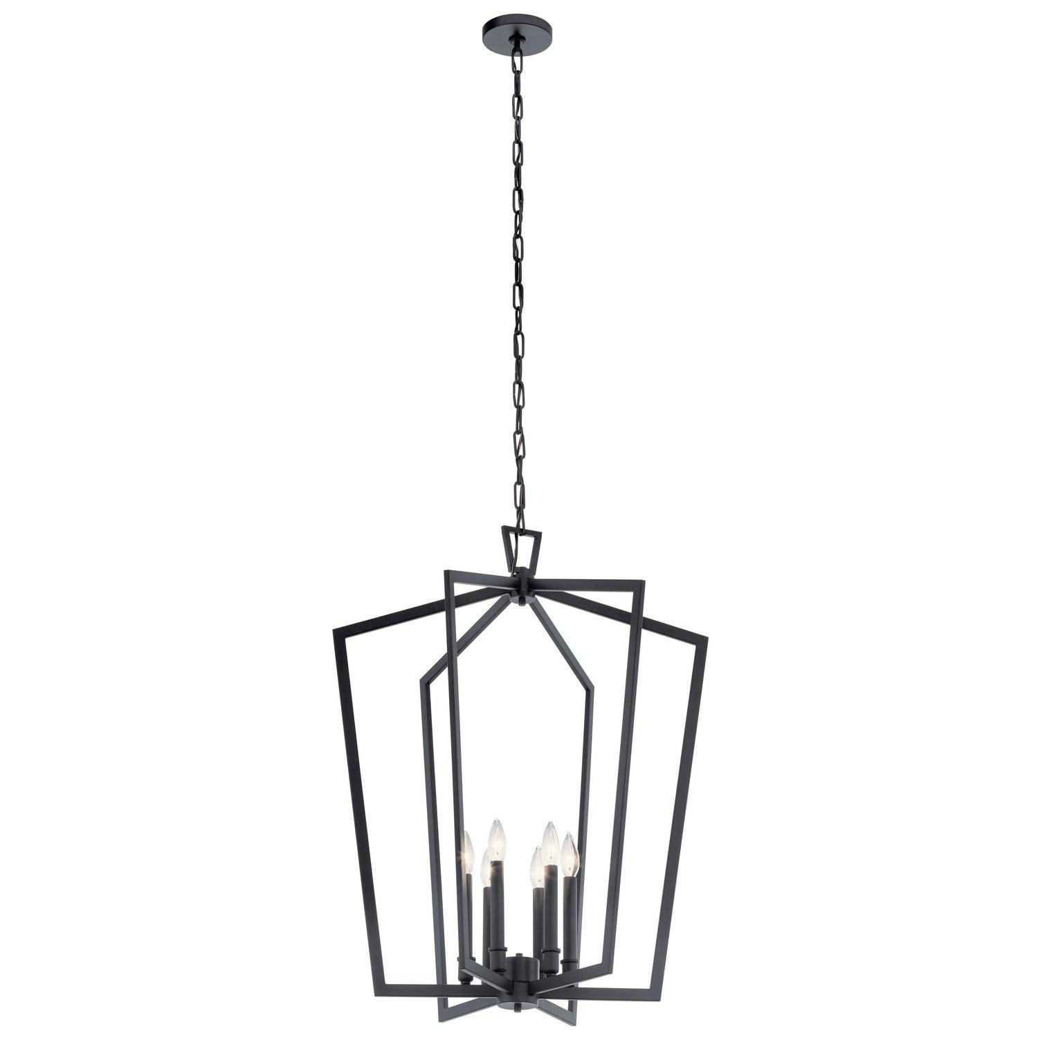 Kichler - Abbotswell Chandelier - 43495BK - Canada Light Shop