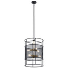 Kichler - Piston Foyer Pendant - 43596BK - Canada Light Shop