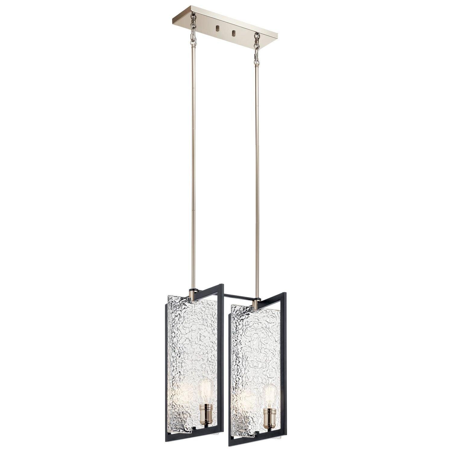Kichler - Forge Foyer Pendant - 43980BK - Canada Light Shop