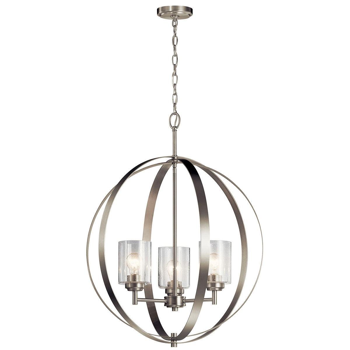Kichler - Winslow Dome Chandelier - 44034NI - Canada Light Shop