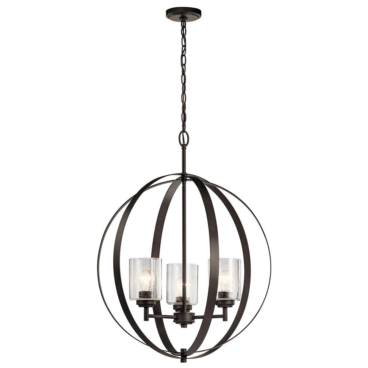 Kichler - Winslow Dome Chandelier - 44034OZ - Canada Light Shop