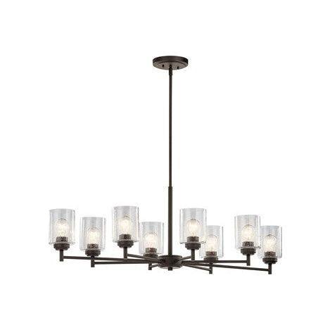 Kichler - Winslow Chandelier - 44035OZ - Canada Light Shop