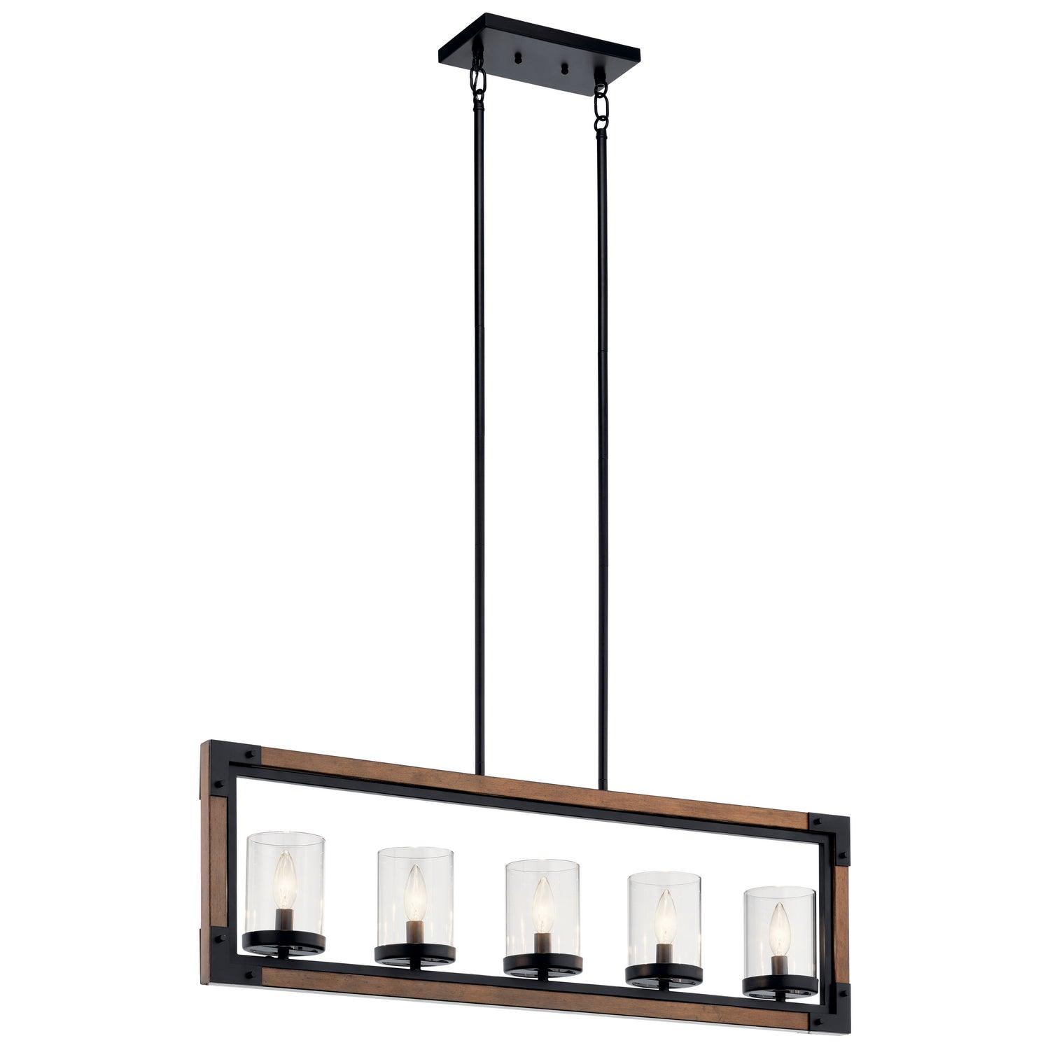 Kichler - Marimount Linear Chandelier - 44043AUB - Canada Light Shop