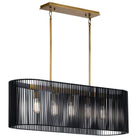 Kichler - Linara Linear Chandelier - 44168BK - Canada Light Shop