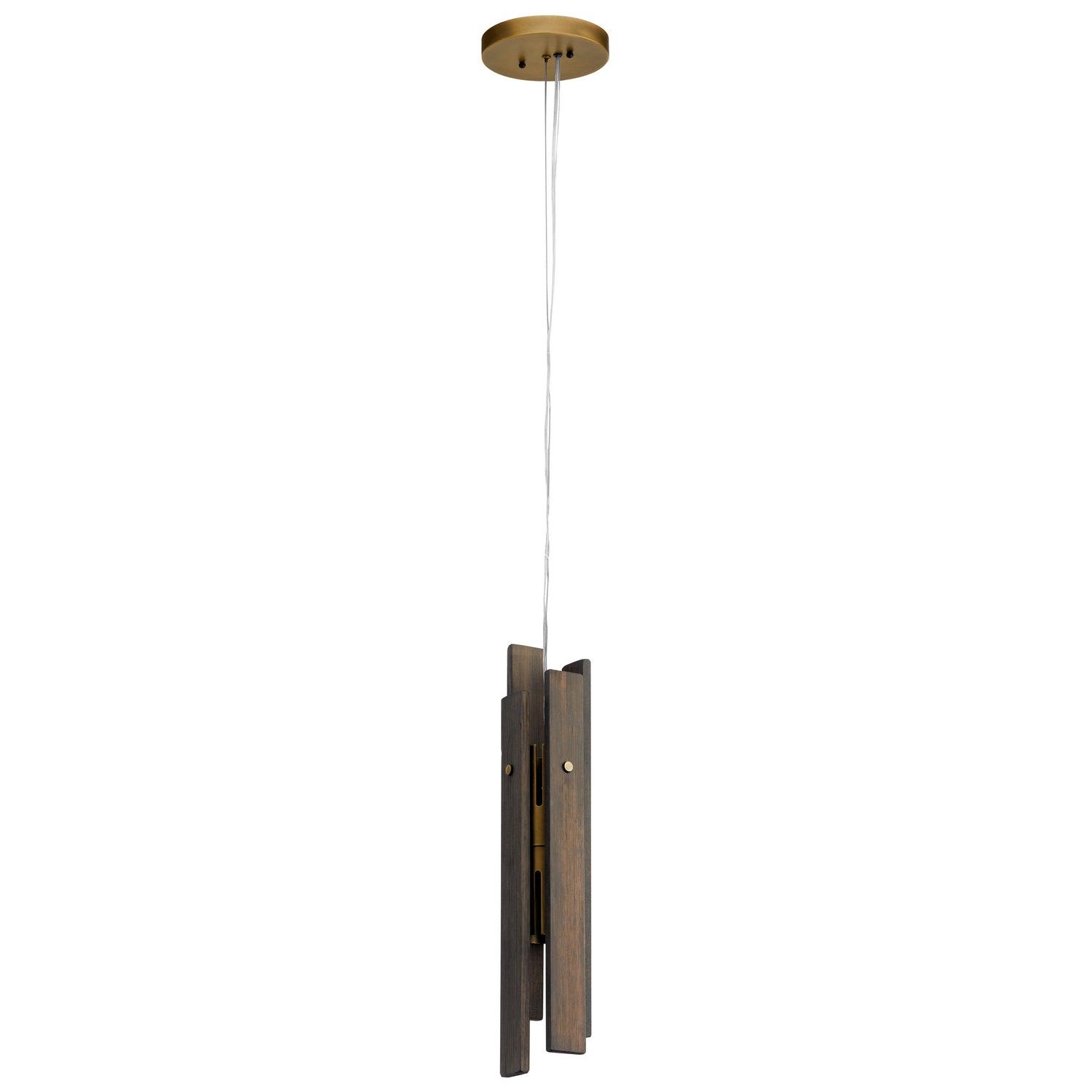Kichler - Fole LED Mini Pendant - 44183VTGLED - Canada Light Shop