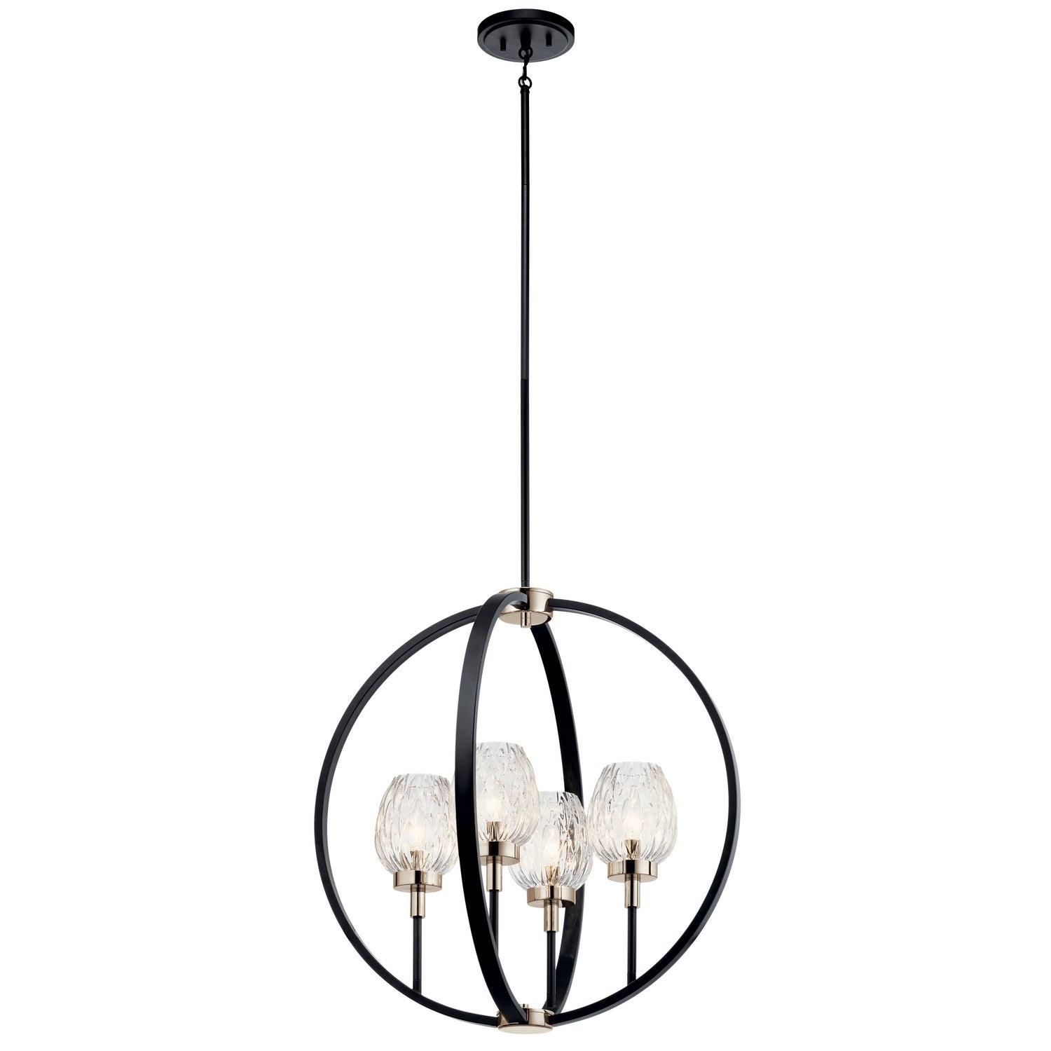 Kichler - Moyra Pendant - 44239BK - Canada Light Shop