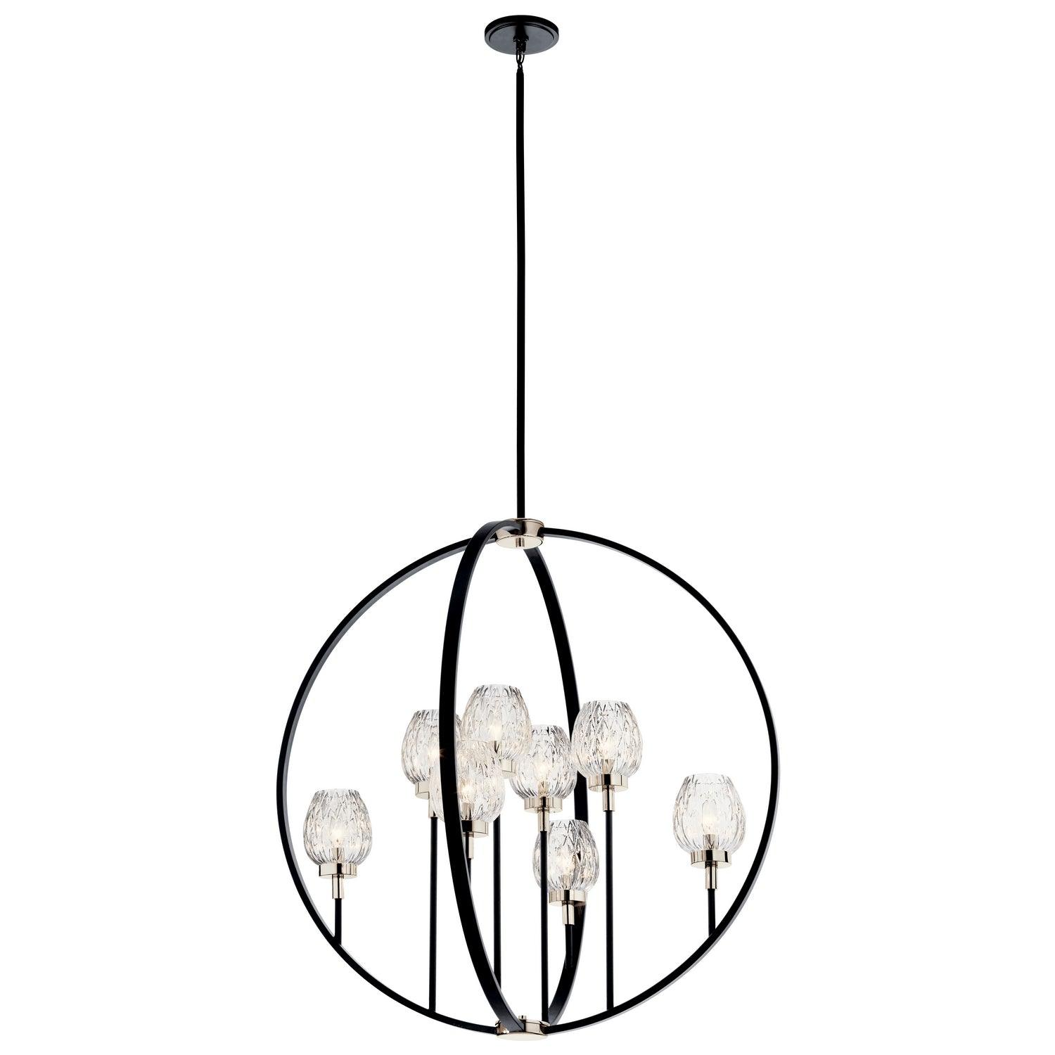 Kichler - Moyra Chandelier - 44240BK - Canada Light Shop