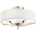 Kichler - Kinsey Flush Mount - 44314PN - Canada Light Shop