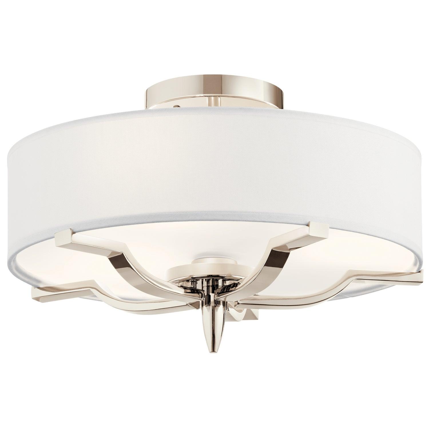 Kichler - Kinsey Flush Mount - 44314PN - Canada Light Shop