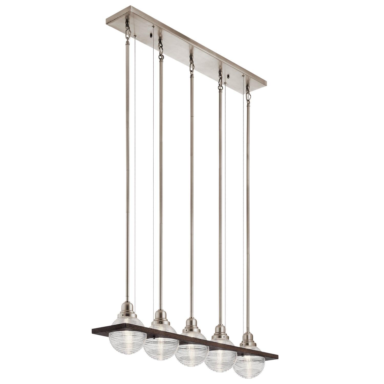 Kichler - Potomi Linear Chandelier - 44372CLP - Canada Light Shop