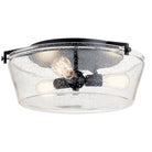 Kichler - Alton Flush Mount - 45299BK - Canada Light Shop