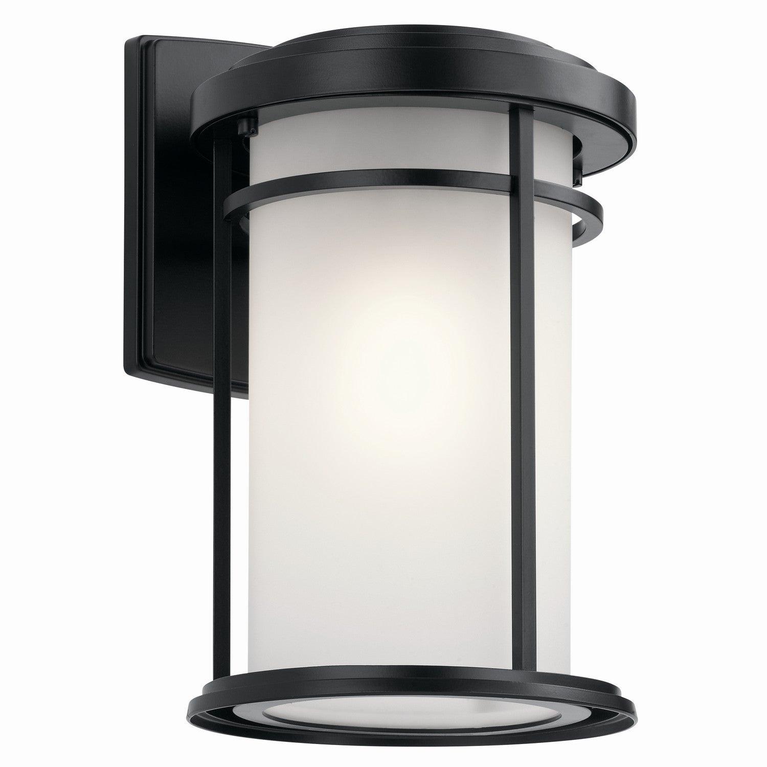 Kichler - Toman Outdoor Wall Mount - 49687BK - Canada Light Shop