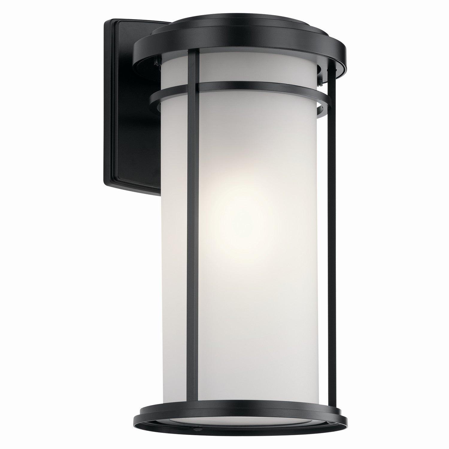 Kichler - Toman Outdoor Wall Mount - 49688BK - Canada Light Shop