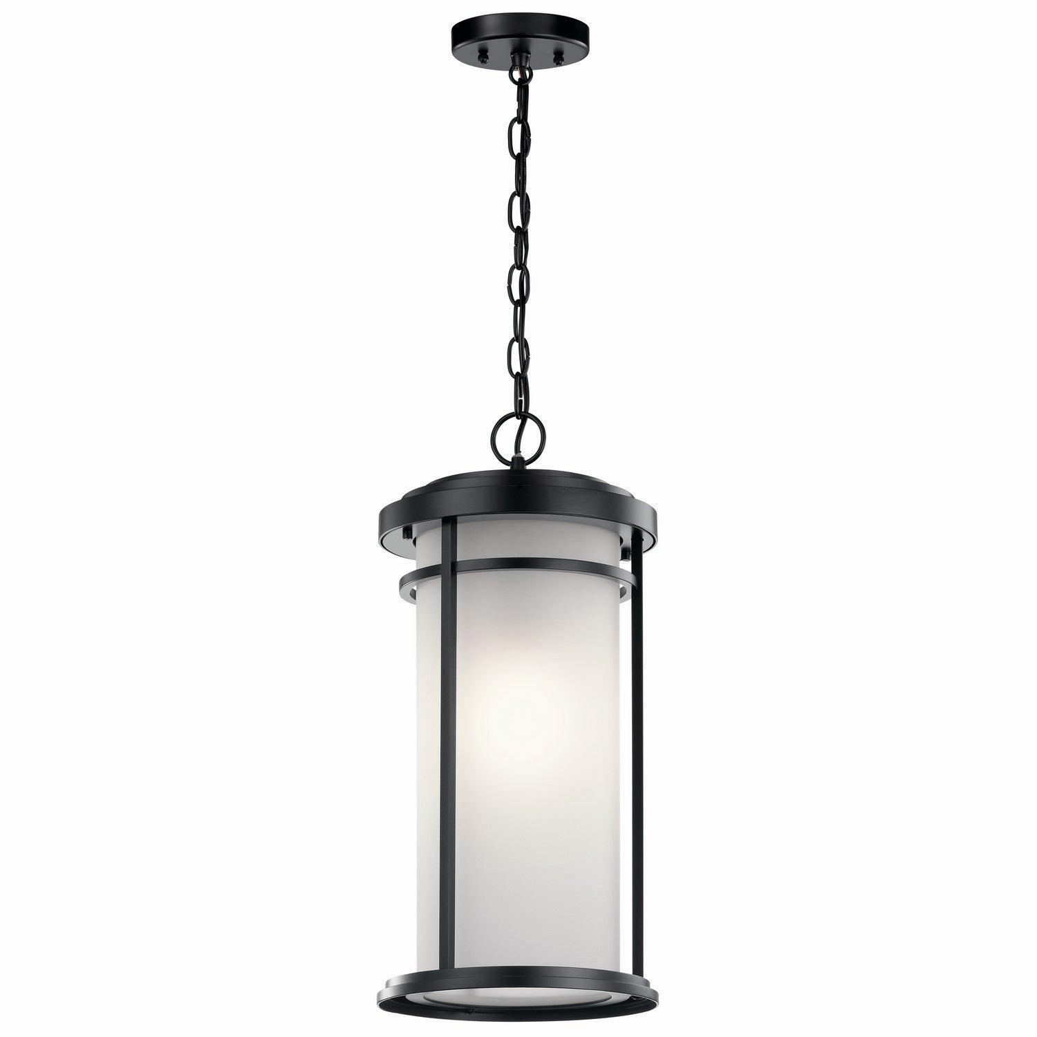 Kichler - Toman Outdoor Pendant - 49689BK - Canada Light Shop