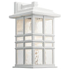 Kichler - Beacon Square Outdoor Wall Mount - 49831WH - Canada Light Shop