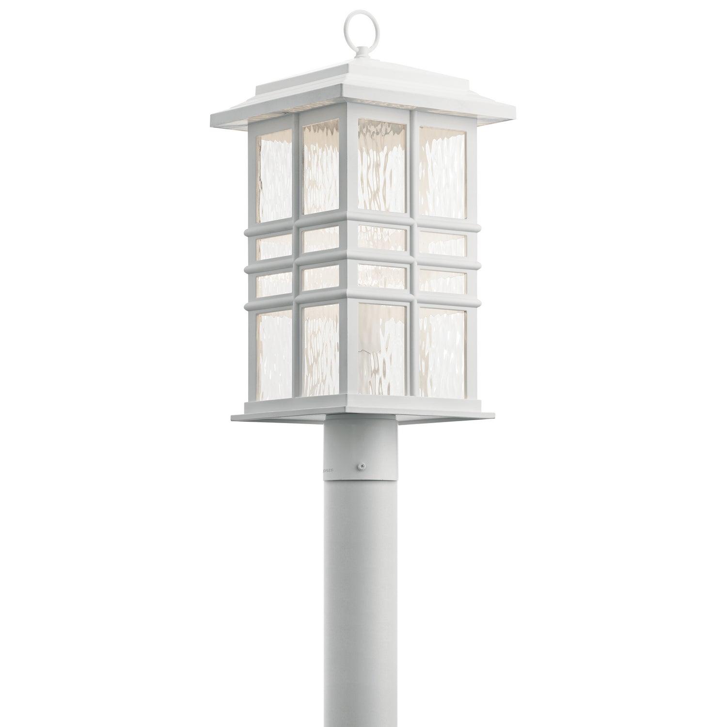 Kichler - Beacon Square Outdoor Post Mount - 49832WH - Canada Light Shop