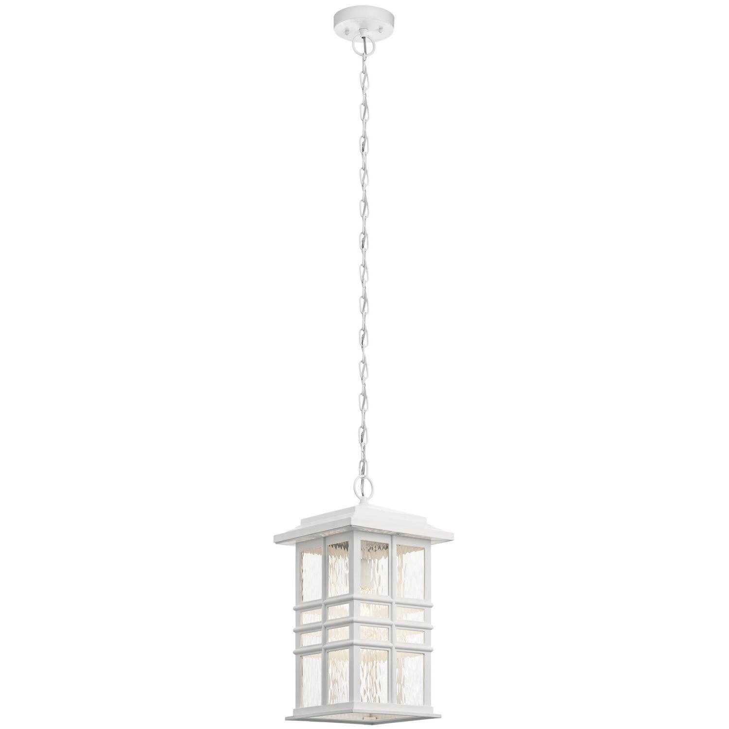 Kichler - Beacon Square Outdoor Pendant - 49833WH - Canada Light Shop
