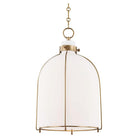 Hudson Valley Lighting - Eldridge Dome Pendant - 7314-AGB - Canada Light Shop