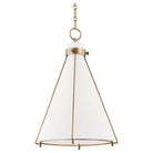 Hudson Valley Lighting - Eldridge Cone Pendant - 7316-AGB - Canada Light Shop