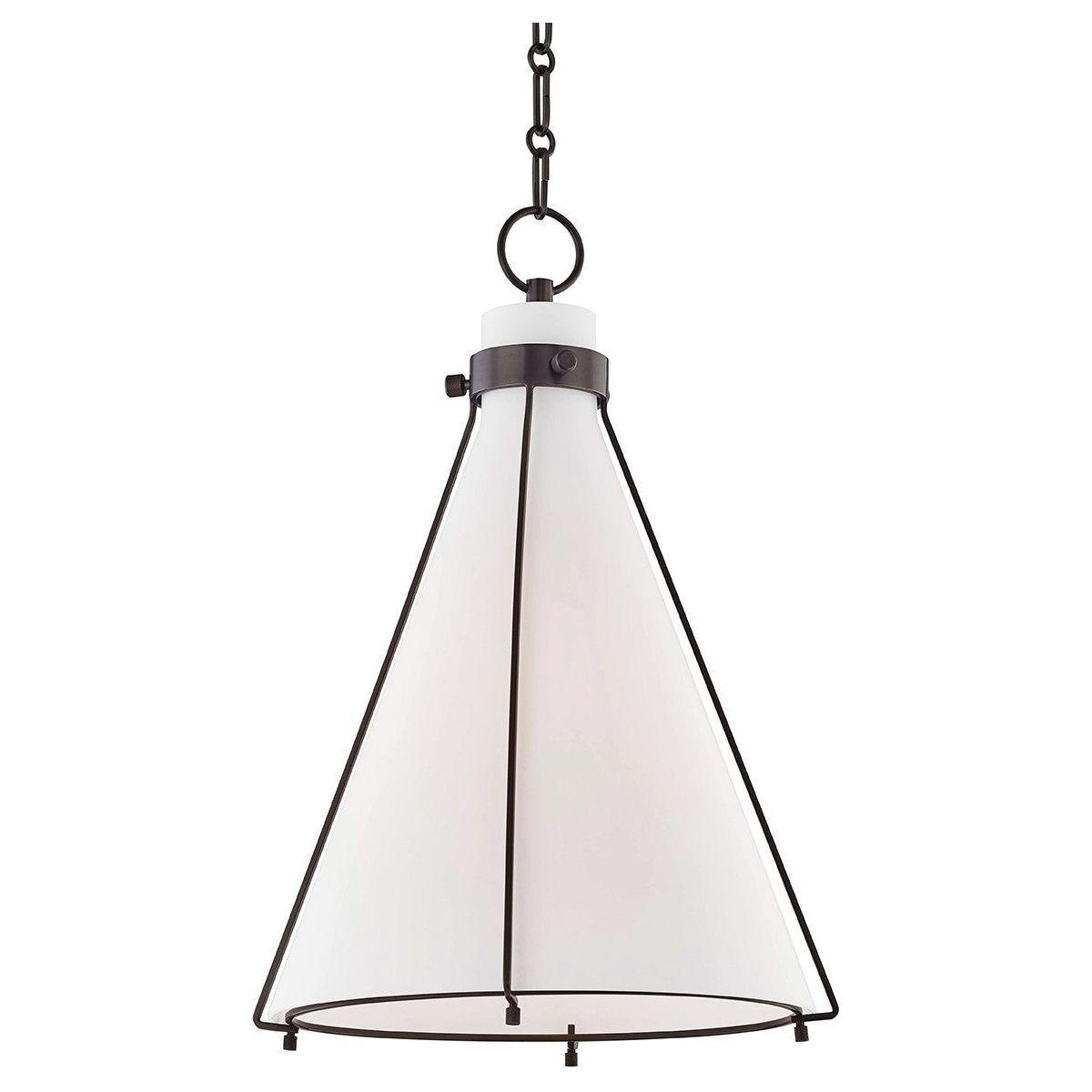 Hudson Valley Lighting - Eldridge Cone Pendant - 7316-OB - Canada Light Shop