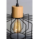 Maxim Lighting - Bjorn Pendant - 10068BKNWD - Canada Light Shop