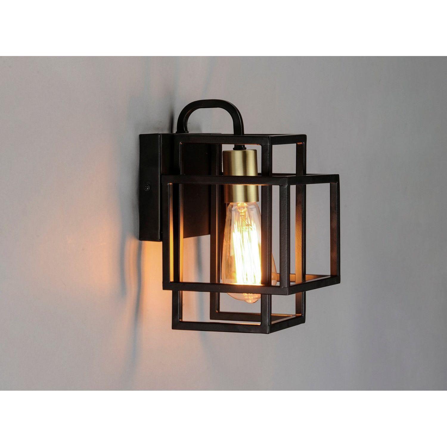 Maxim Lighting - Liner Wall Sconce - 10241BKSBR - Canada Light Shop