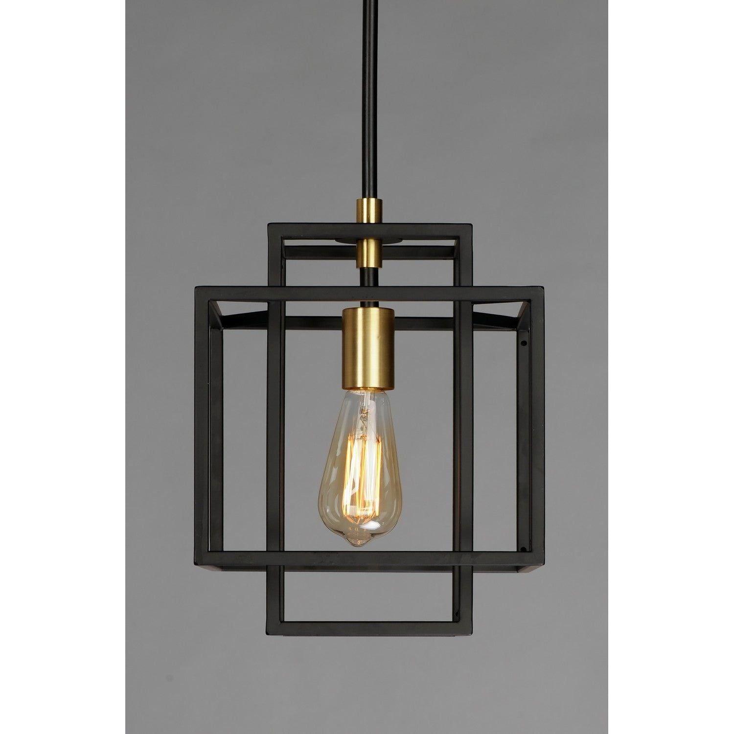 Maxim Lighting - Liner Pendant - 10247BKSBR - Canada Light Shop