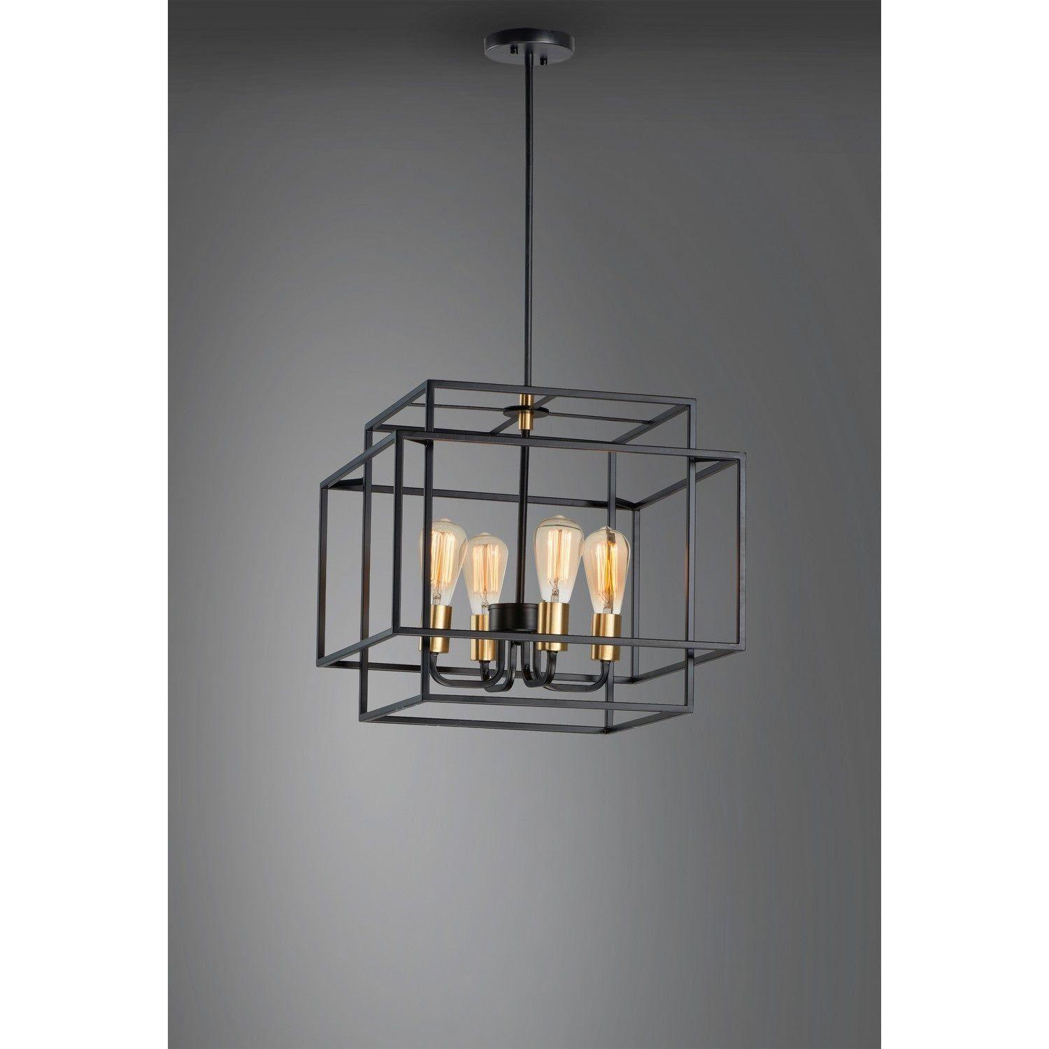 Maxim Lighting - Liner Pendant - 10247BKSBR - Canada Light Shop