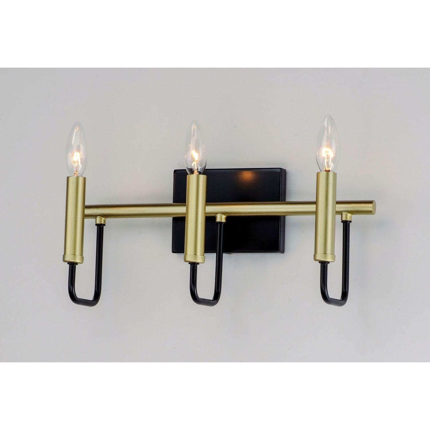 Maxim Lighting - Sullivan Bath Vanity - 10253BKGLD - Canada Light Shop