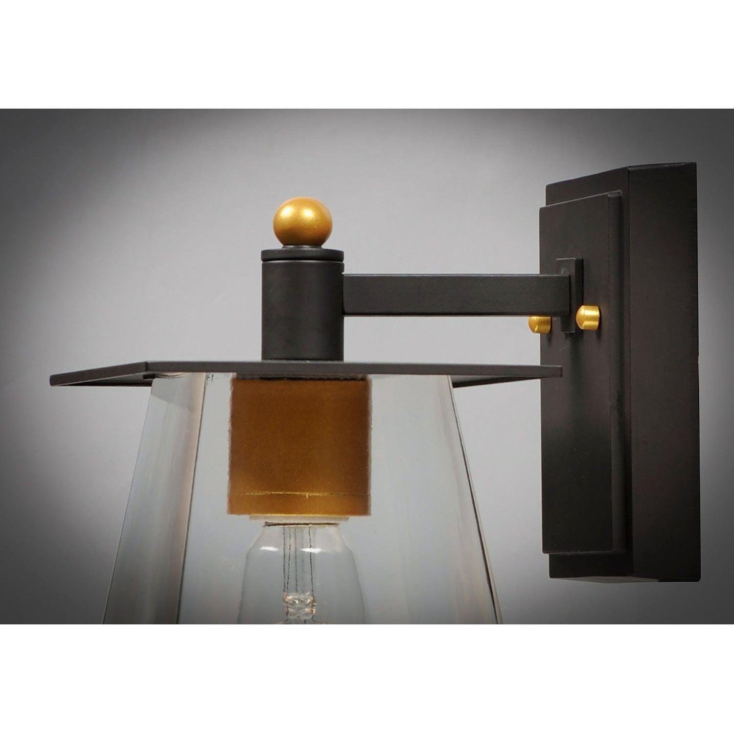 Maxim Lighting - Chalet LED Outdoor Wall Sconce - 10312CLBZGLD - Canada Light Shop