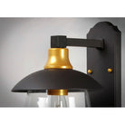 Maxim Lighting - Crib LED Outdoor Wall Sconce - 10315CLBZGLD - Canada Light Shop