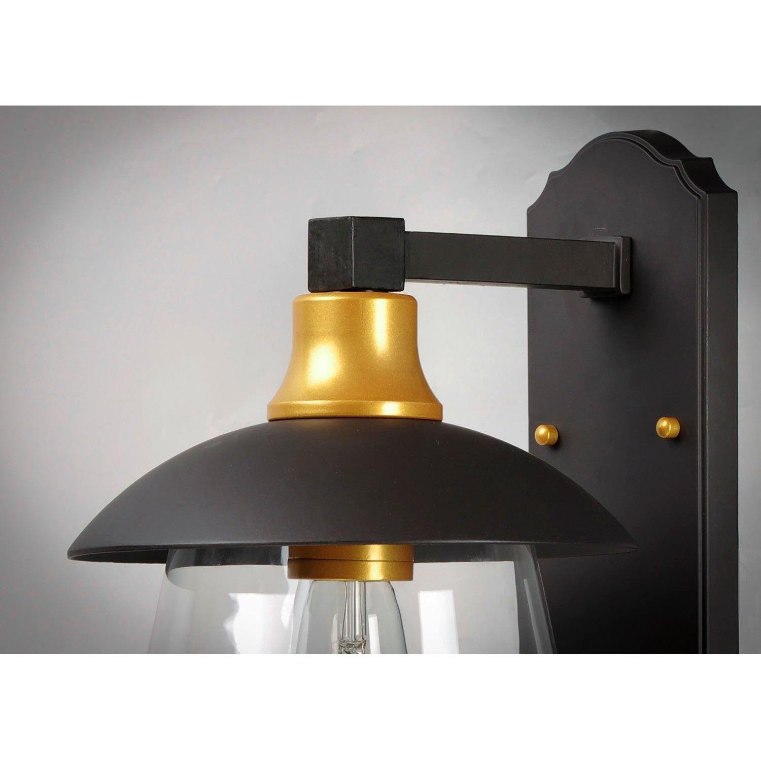Maxim Lighting - Crib LED Outdoor Wall Sconce - 10315CLBZGLD - Canada Light Shop