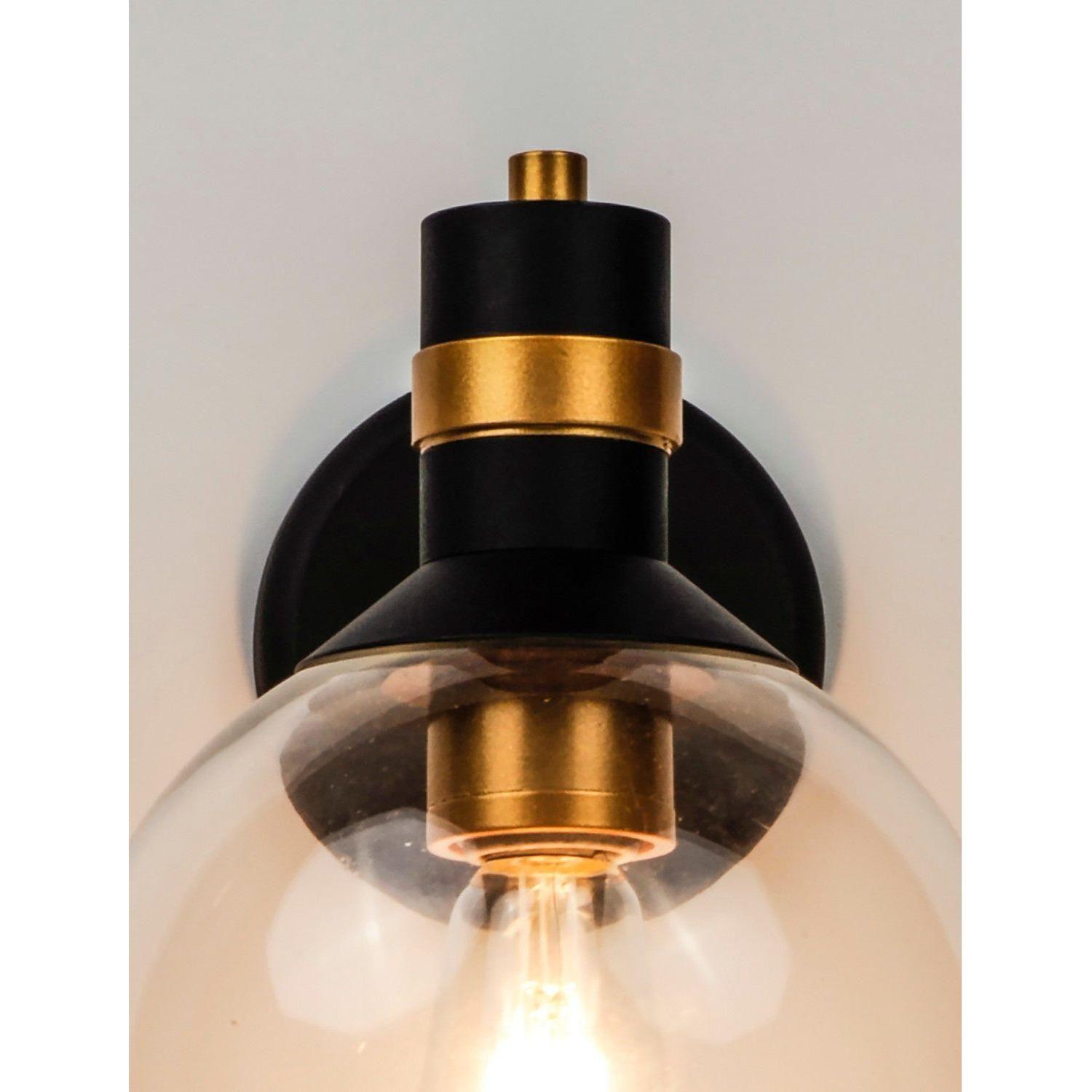 Maxim Lighting - Cabin LED Outdoor Wall Sconce - 10318CLBZGLD - Canada Light Shop