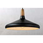 Maxim Lighting - Nordic Cone Pendant - 11350WNBK - Canada Light Shop