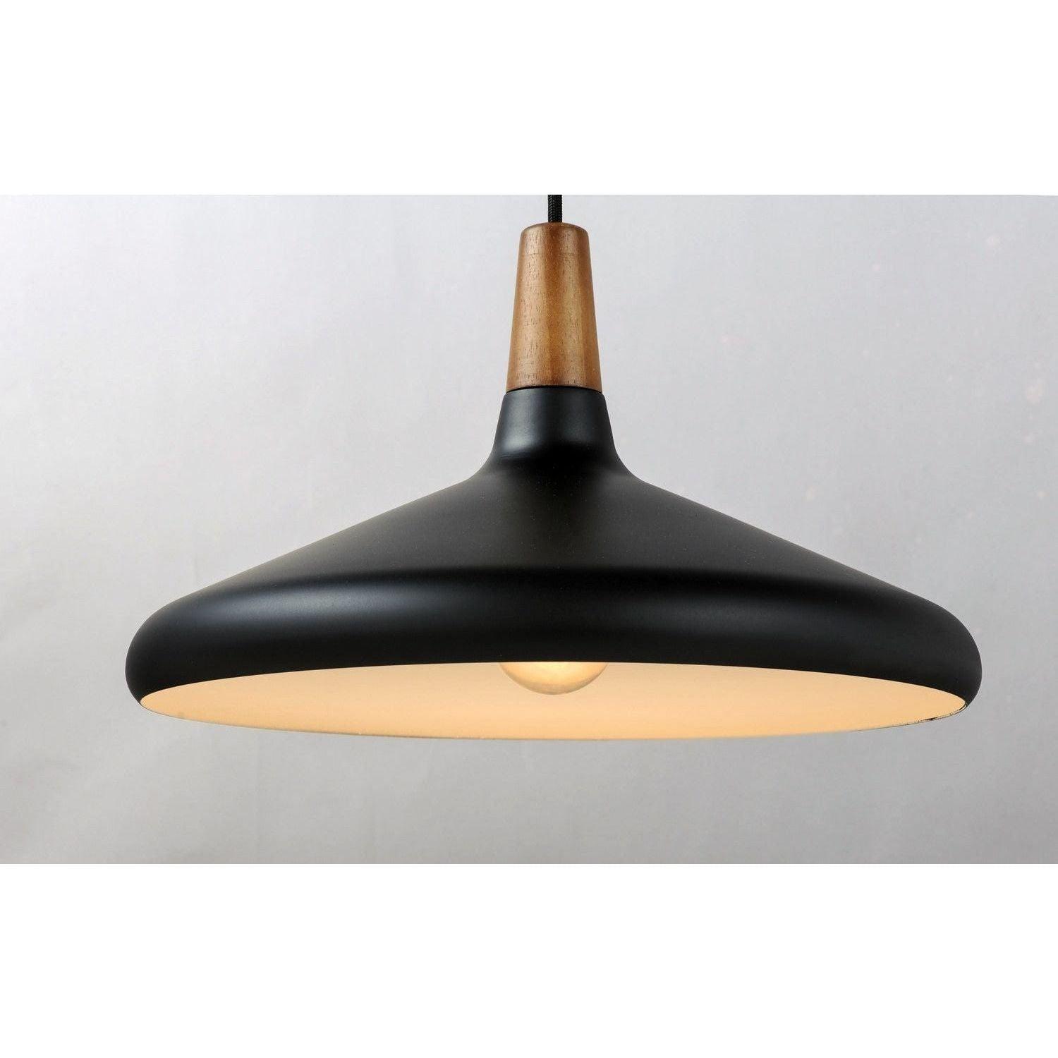 Maxim Lighting - Nordic Cone Pendant - 11350WNBK - Canada Light Shop