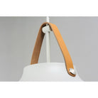 Maxim Lighting - Nordic Strap Pendant - 11356BKBP - Canada Light Shop