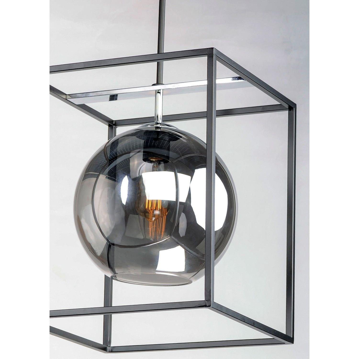 Maxim Lighting - Fluid LED Pendant - 11361CMPBKSBR - Canada Light Shop